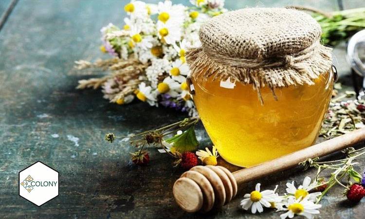 نحوه استفاده از عسل گون