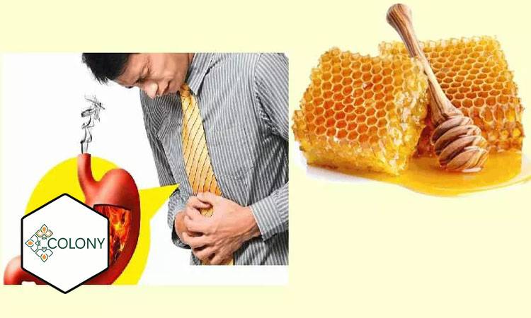 درمان رفلاکس معده با کمک عسل طبیعی