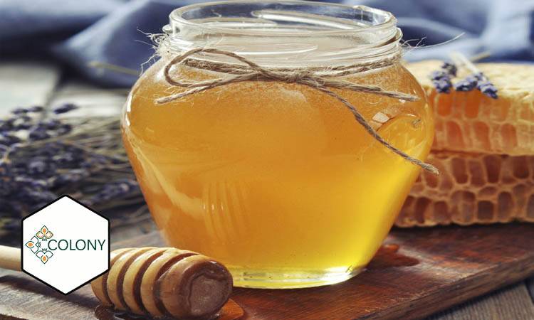 سلامت قلب با عسل گون